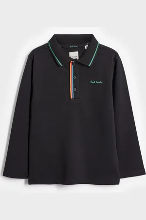 Paul Smith Garçons Manches longues Signature 100% Coton Polos8 - 9 ans (128 - 134cm)