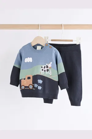 Next Ensemble haut et jambières en tricot pour bébé (0mths-2yrs)12 - Mois 18 (80 - 86cm)