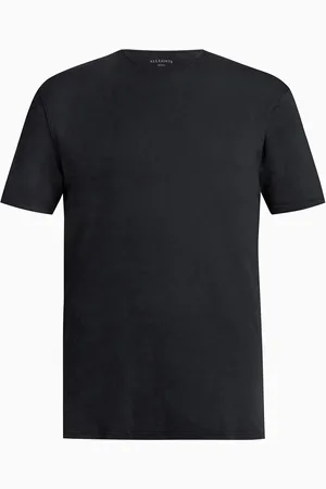 AllSaints Allsaints T-shirt Col rond à manches courtes en coton 100% FigureS