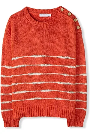 CELTIC & CO. . Pull breton à maille tombantexlarge