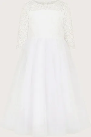 Monsoon Alberta Communion Maxi Dress8 ans (128 cm)