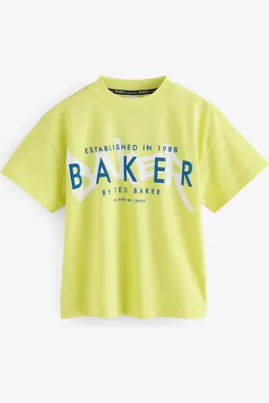 Ted Baker T-shirt graphique en 100% coton140146cm