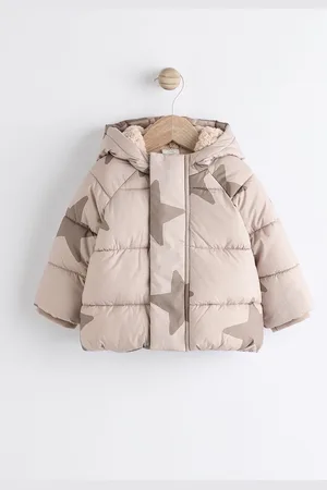 Next Baby Puffer Coat (0mths-2yrs)Up to 1 Month (56cm)