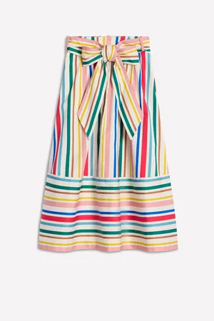 Boden Cravates Ceintures Jupes mi-longues en satin46