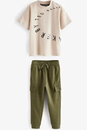 Ted Baker Ensemble T-shirt et Jogging en coton 100% graphique1.5 - 2 ans (86 - 92cm)