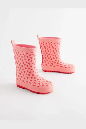 Next Bottes en caoutchouc imprimées