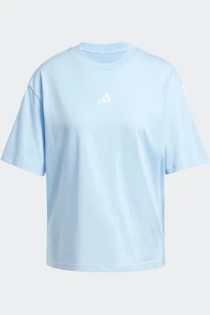adidas Boyfriend 3-Stripes 100% Cotton T-Shirt48-50