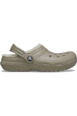 Crocs Kids Classic Lined Clogs