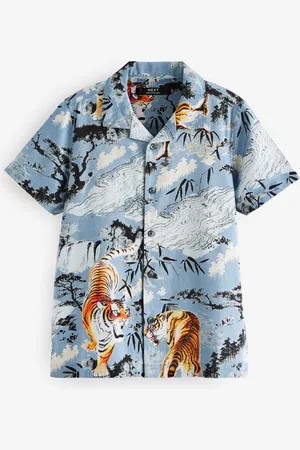 Next Chemise imprimée Manches courtes (3-16ans)7 ans (122cm)