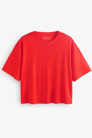 Next Active Col rond Lightweight Boxy T-shirt2X-Large