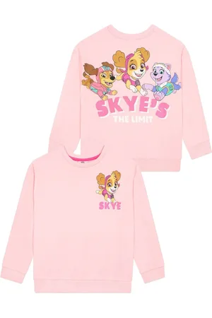 Character PAW Patrol Skye Glitter 100% Cotton Sweatshirt9298cm