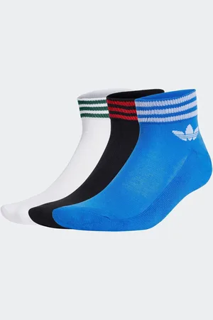 adidas Chaussettes de cheville Trefoil38.5 - 42