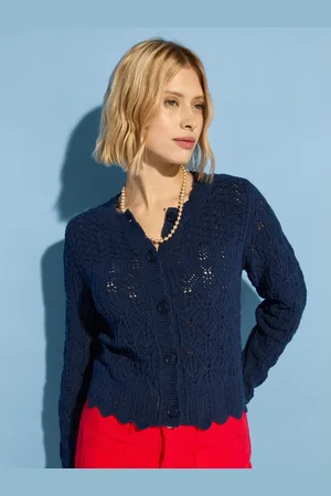 Baukjen Cardigan Ursula Ecotec au crochet40