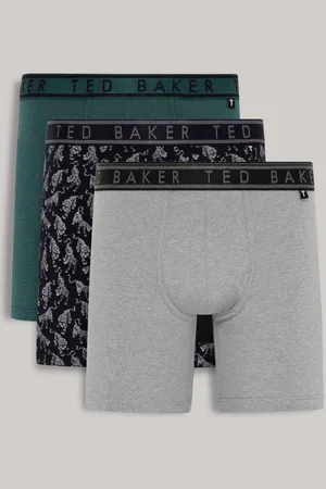 Ted Baker Trekking Tiger Heather Boxer Briefs 3 PackMédium
