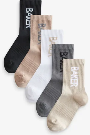 Ted Baker Boys Socks 5 Pack9-12 Jnr