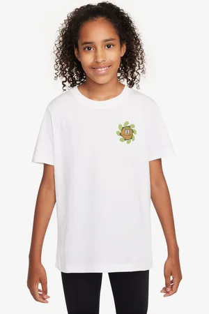 Nike Vêtements de sport 100% T-shirt en coton128134cm