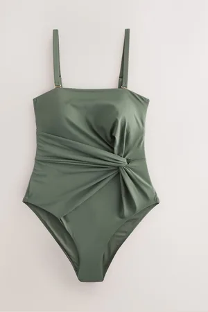 Next Maillot de bain Twist Bandeau Tummy Control
