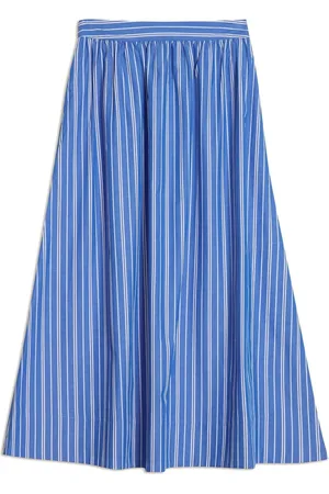 Albaray Jupes Rayure Bleu40
