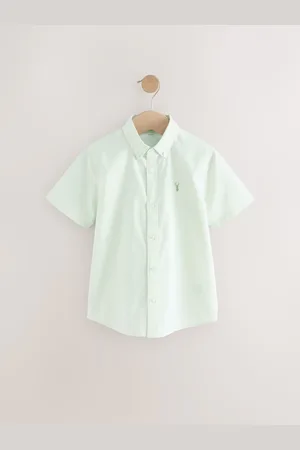Next Manches courtes Coton riche Oxford Chemise (3-16ans)98104cm