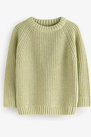 Next Knitted Crew Neck Jumper (3mths-7yrs)4 - 5 ans (104 - 110cm)