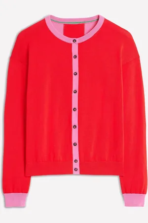 Boden Lara Relaxed 100% Cotton CardiganL