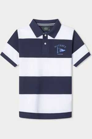 Hackett London Polos Adolescents 100% coton110116cm