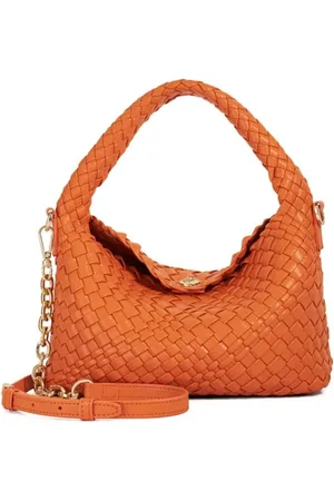Dune Dinky Deliberate Mini Woven Slouch Cross-Body BagUn an
