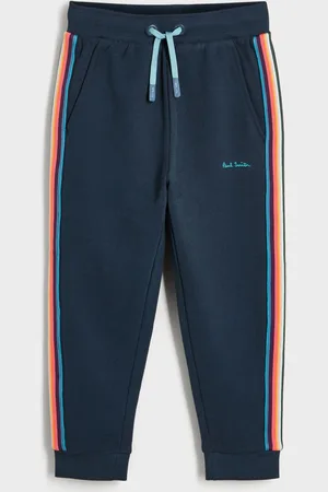 Paul Smith Garçons Artist 100% Cotton Rayure Joggers5 - 6 ans (110 - 116cm)