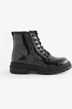 Next Warm Lined À lacets Ankle Bottes