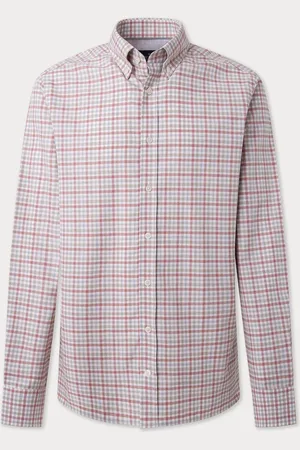 Hackett London Hommes 100% Cotton ChemisesXL