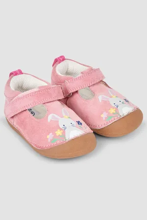 JoJo Maman Bébé Chaussures Pre-Walker lapin1.5 - 2 ans (86 - 92cm)