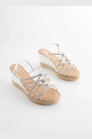 Next Chaussures compensées Forever Comfort avec nauds ornés de bijoux