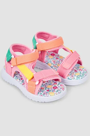 JoJo Maman Bébé Sandales color block