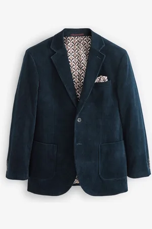 Next Velours côtelé texturé Blazer44 L
