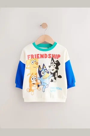 Next Bluey Crew Neck 100% Cotton Sweatshirt (12mths-8yrs)5 - 6 ans (110 - 116cm)