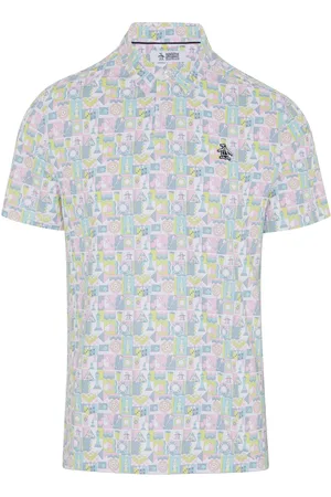 Original Penguin Polo All Over Novelty GridXXL
