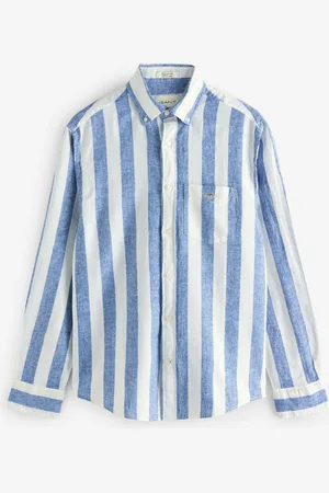 GANT Chemises Coupe classique Bold Rayure 100% coton Lin3XL