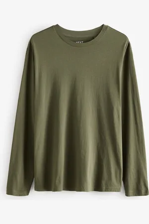 Next Manches longues Col rond 100% Coton T-shirtXL