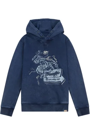 Wrangler Boys Rope 100% Cotton Hoodie10 - 11 ans (140 - 146cm)