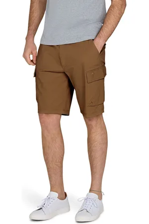 Raging Bull Classic Cargo Brown Shorts34r