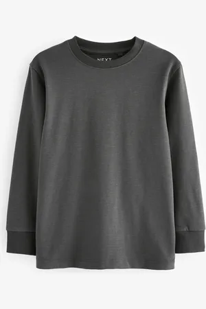 Next Long Sleeve Cosy 100% Cotton T-Shirt (3-16yrs)5 ans (110cm)