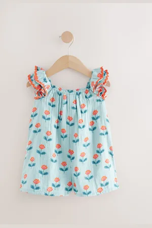 Next 100% Cotton Pull-on Playsuit (3mths-7yrs)8692cm