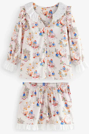 Cath Kidston Paddington Frill Short Set Pyjamas