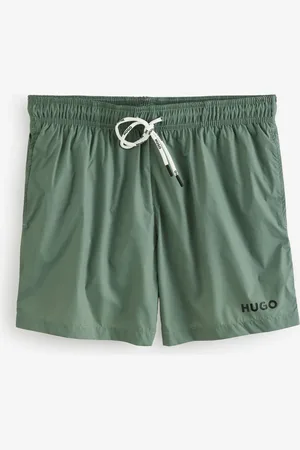 HUGO BOSS Logo Print Fully lined Swim ShortsL