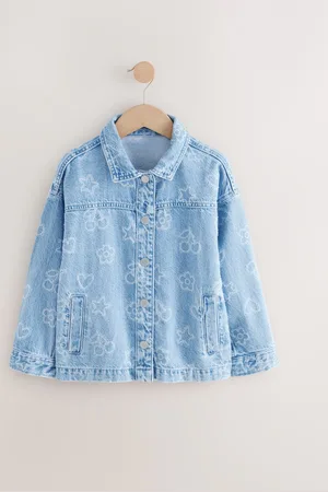Next 100% Cotton Tufted Shacket (3-16yrs)9 ans (134cm)