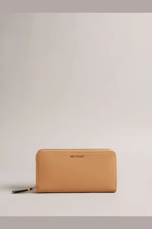 Ted Baker Large Darciea Branded Webbing Zip Around Purseun