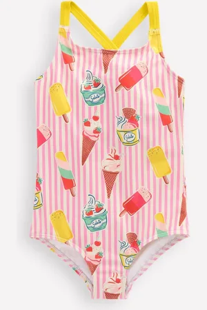 Boden Maillot de bain imprimé à dos croisé9298cm