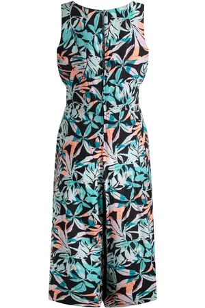 Weird Fish Nalani Viscose Printed Jumpsuit44