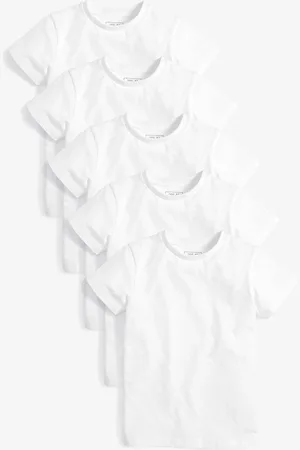 Next 100% Coton Manches courtes T-shirt 5 Lot (3-16ans)15 ans (170cm)