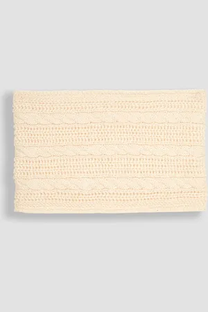 JoJo Maman Bébé Collier en maille torsadée Cosy ÉcharpeUn an